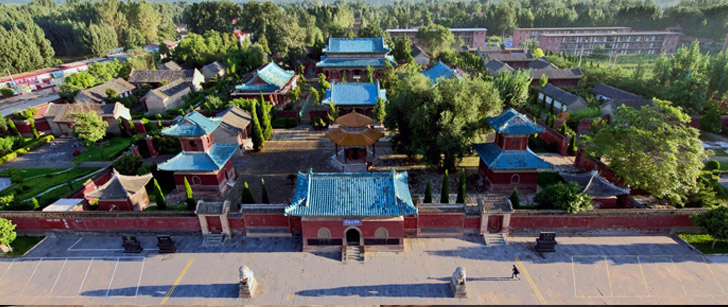 Jiaying scenery