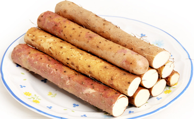 Pregnant yam