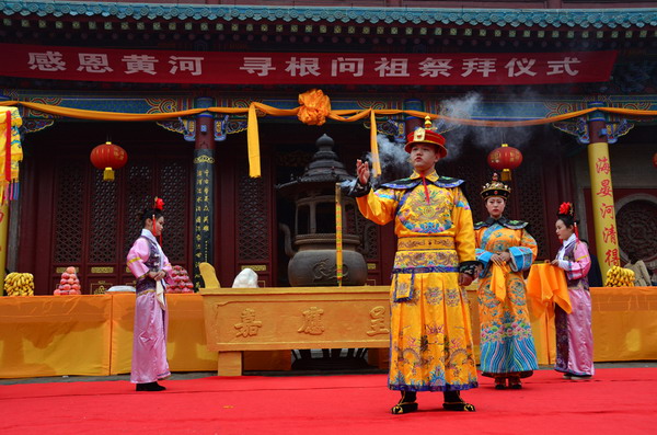 Jiaying scenic area held in Qingming 